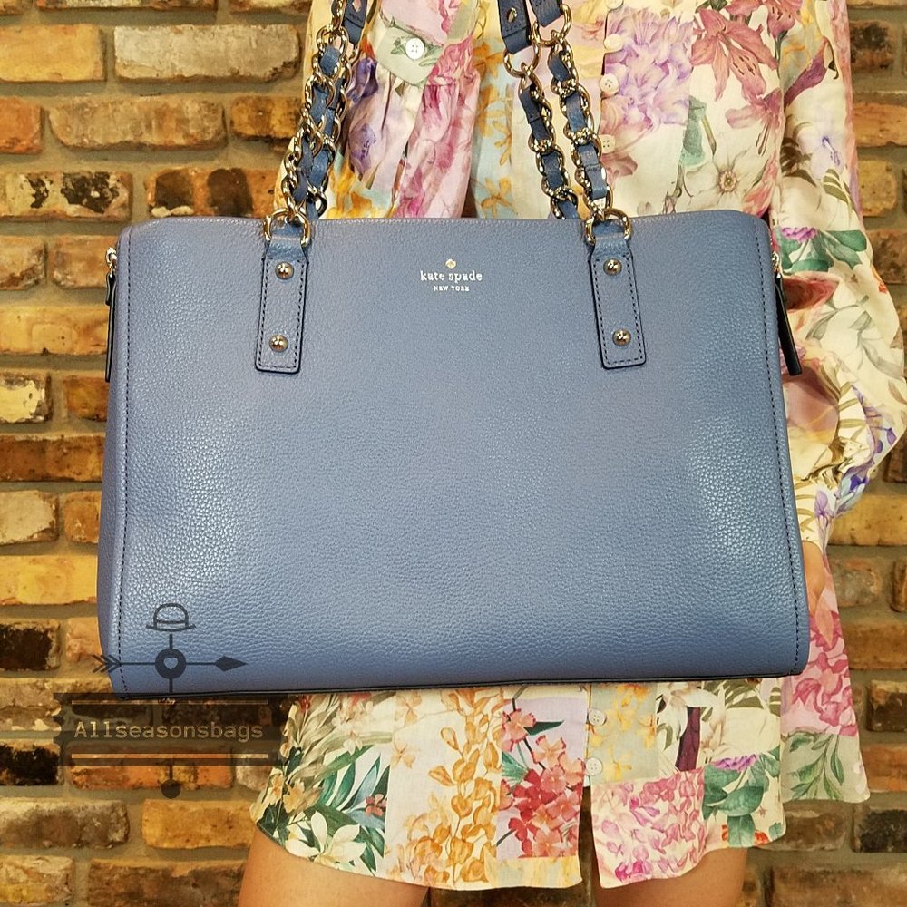 Kate Spade Cobble Hill Andee Bag Blueberry Cobbler